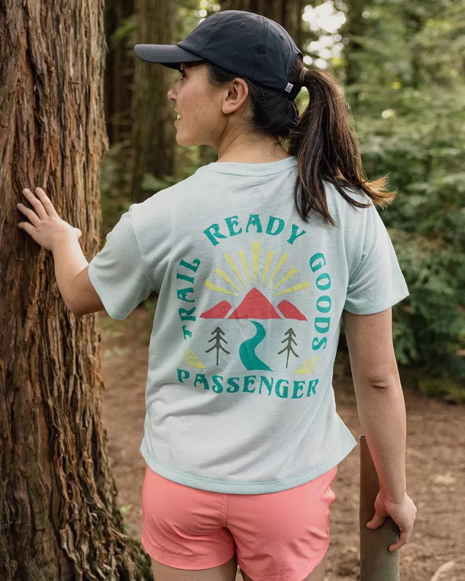 Women Passenger Tops & T-Shirts | Women's Outlet | Exhale Active Recycled T-Shirt