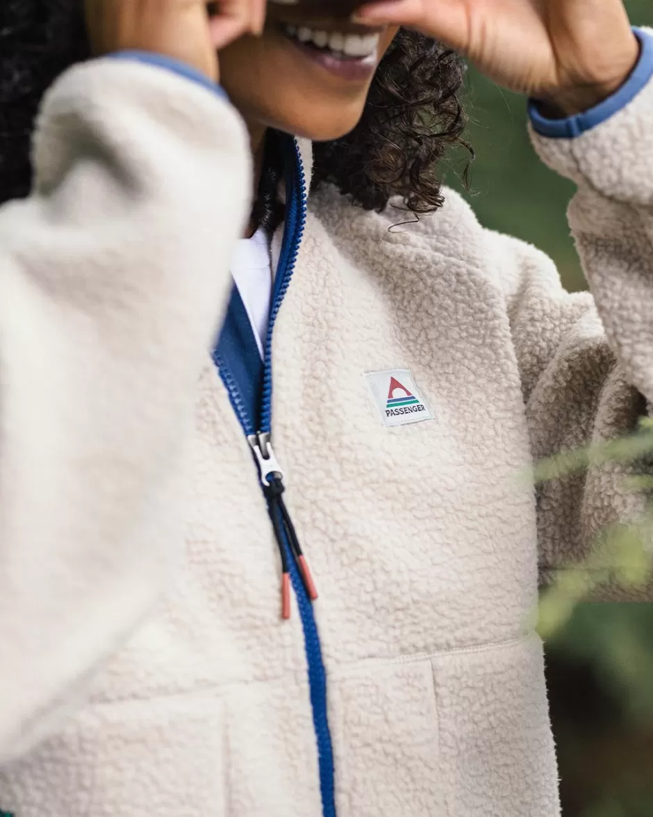Women Passenger Fleece | Fleece | Fairbanks 2.0 Full Zip Recycled Sherpa Fleece