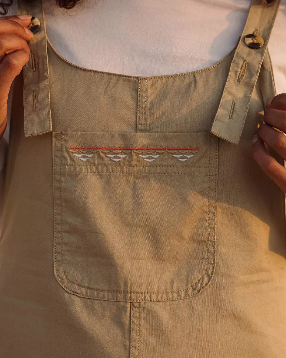 Women Passenger Dungarees & Pants | Women's Outlet | Faye Organic Cotton Dungarees