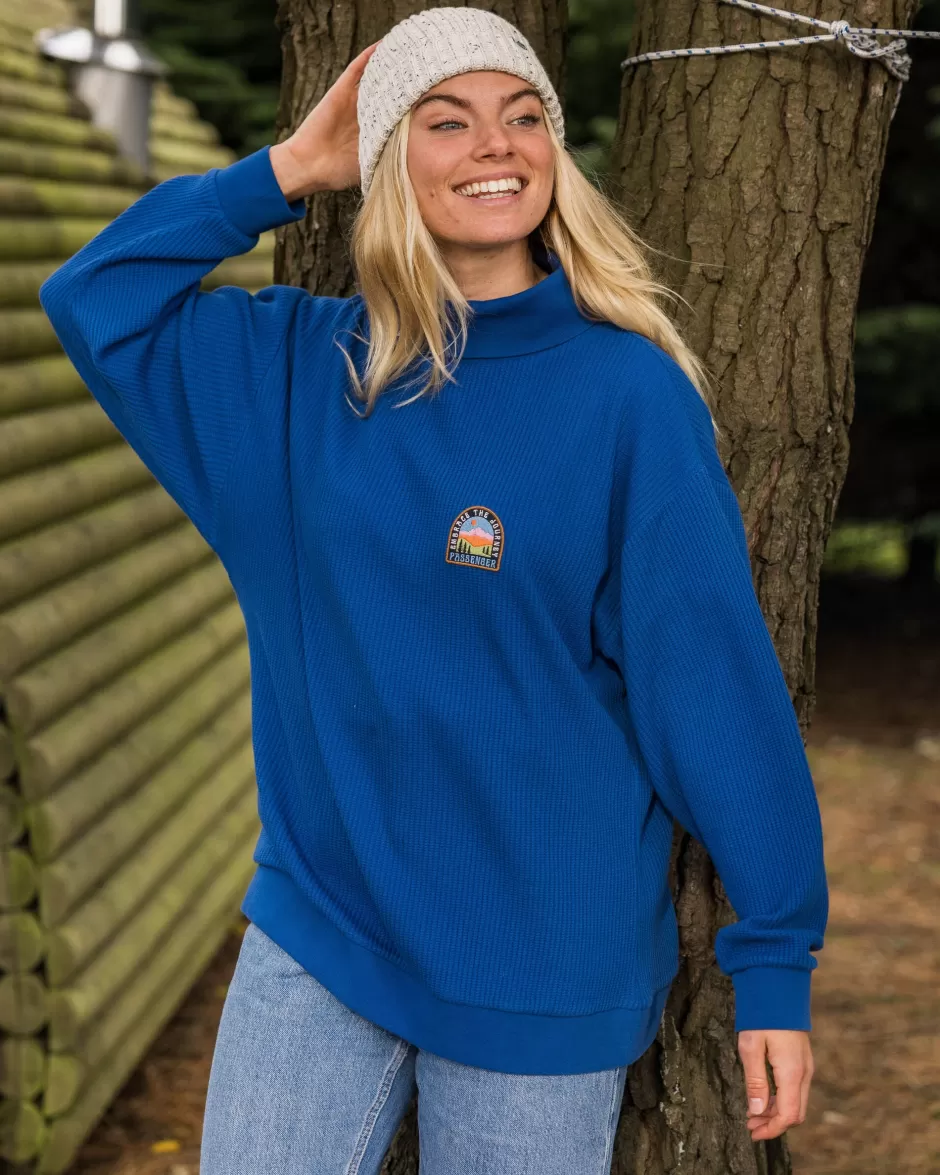 Women Passenger Hoodies & Sweatshirts | Women's Outlet | Flourish Roll Neck Top