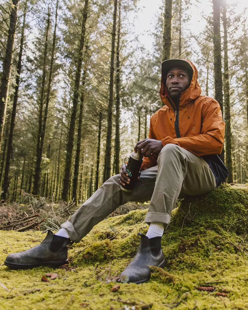 Passenger Water Resistant | Men's Outlet | Flow 1/2 Zip Recycled Water Resistant Jacket