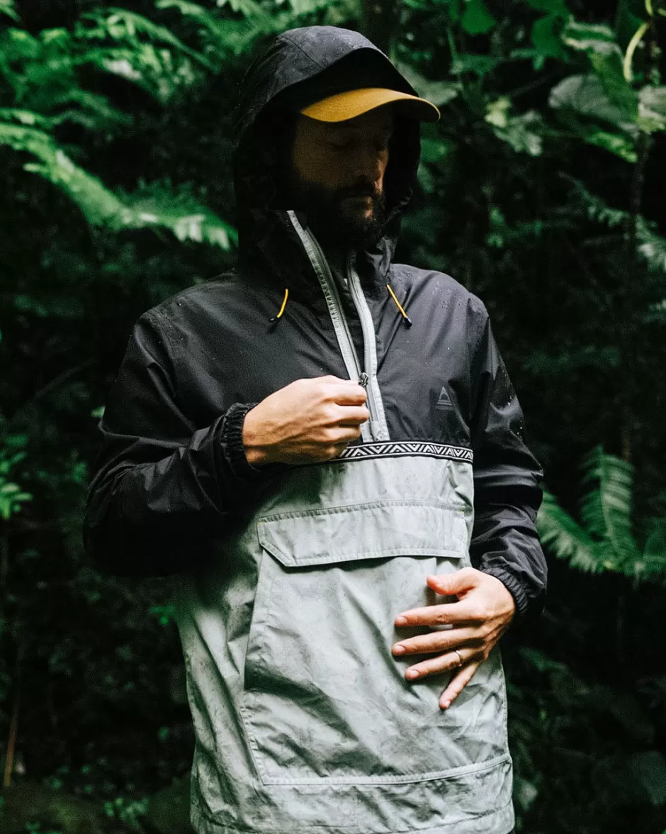 Passenger Water Resistant | Best Sellers | Flow 1/2 Zip Recycled Water Resistant Jacket