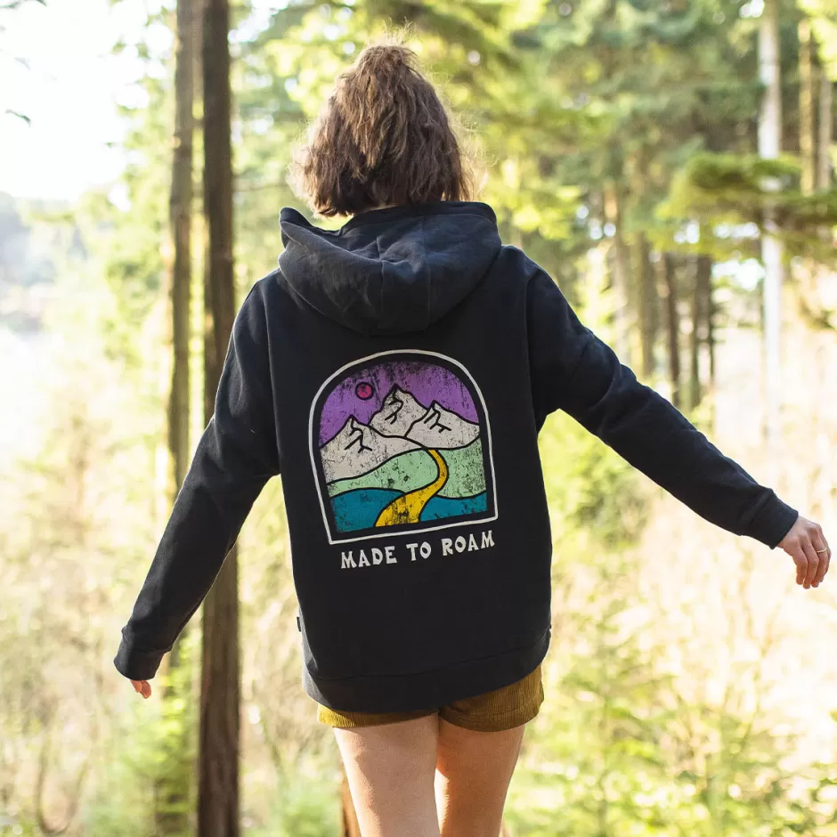 Women Passenger Hoodies & Sweatshirts | Friday Collective Recycled Cotton Hoodie