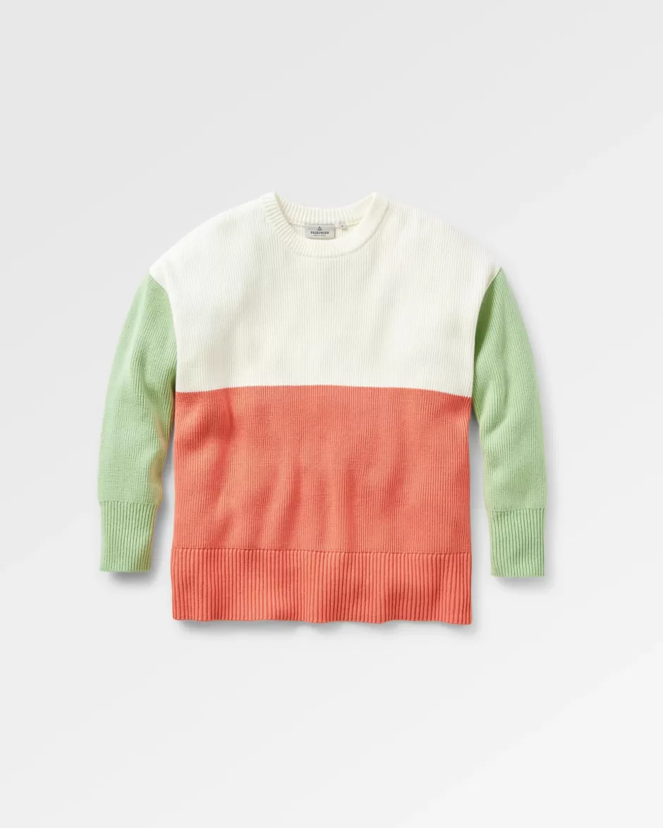 Women Passenger Knitwear | Winter Road Trip Essentials | Gondwana Organic Oversized Knitted Jumper