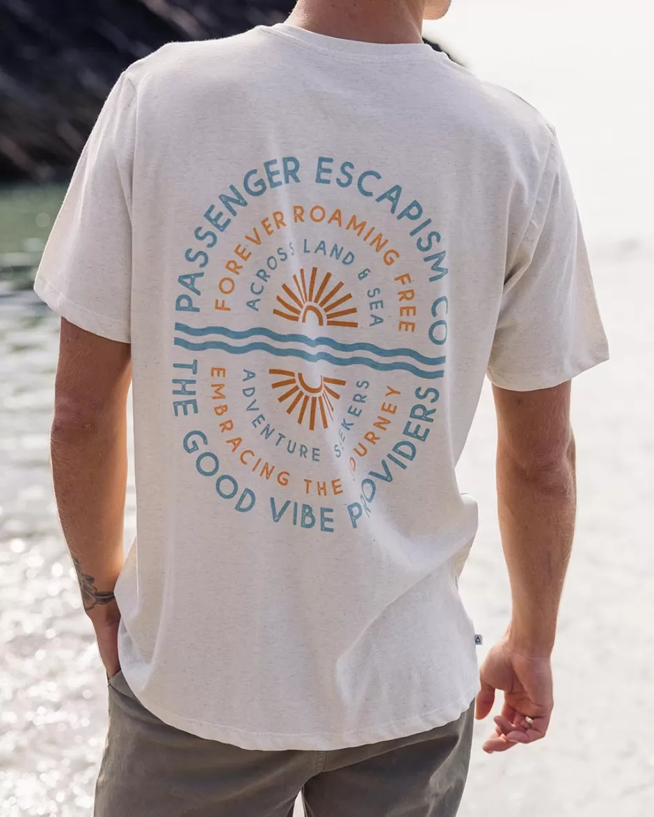 Passenger T-Shirts & Tank Tops | Men's Outlet | Good Vibes Recycled Cotton T-Shirt