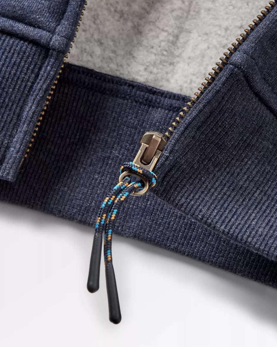 Passenger Hoodies & Sweatshirts | Men's Outlet | Heritage Full Zip Organic Cotton Hoodie