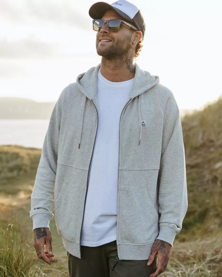 Passenger Hoodies & Sweatshirts | Men's Outlet | Heritage Full Zip Recycled Cotton Hoodie