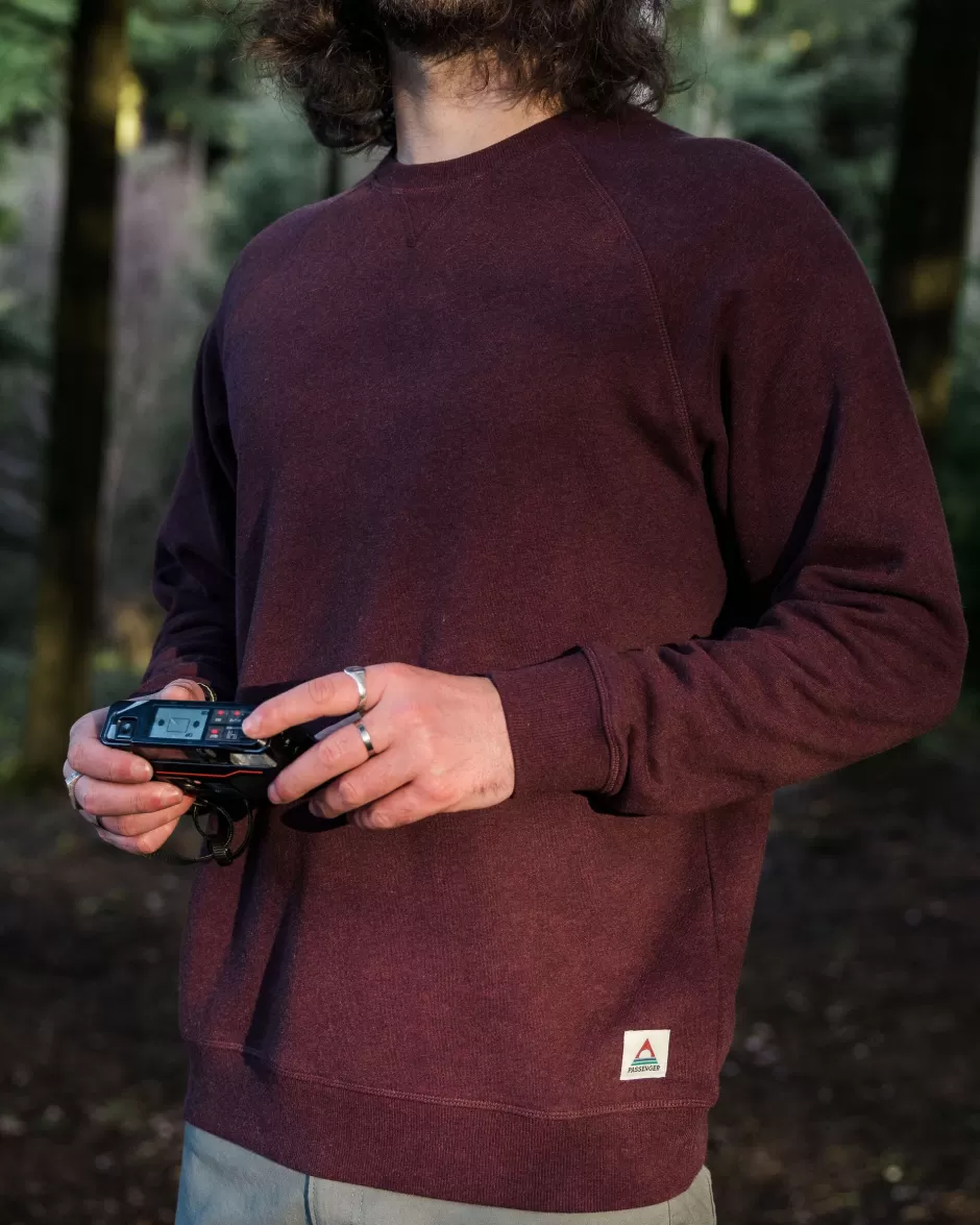 Passenger Hoodies & Sweatshirts | Men's Outlet | Heritage Organic Cotton Sweatshirt