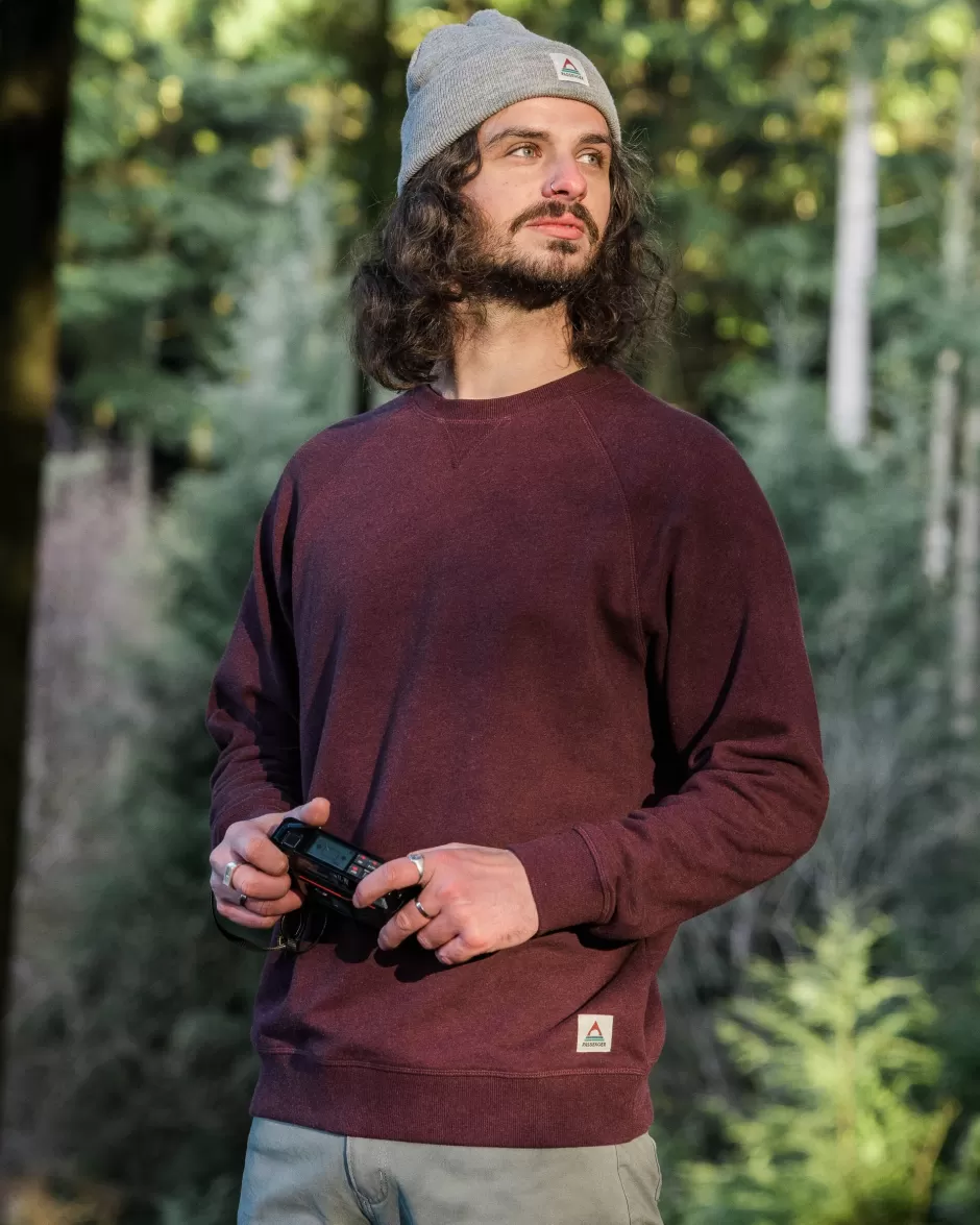 Passenger Hoodies & Sweatshirts | Men's Outlet | Heritage Organic Cotton Sweatshirt