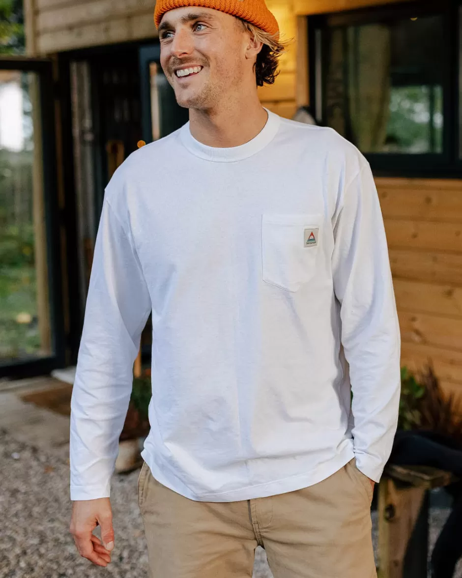 Passenger T-Shirts & Tank Tops | Winter Road Trip Essentials | Heritage Recycled Cotton LS T-Shirt