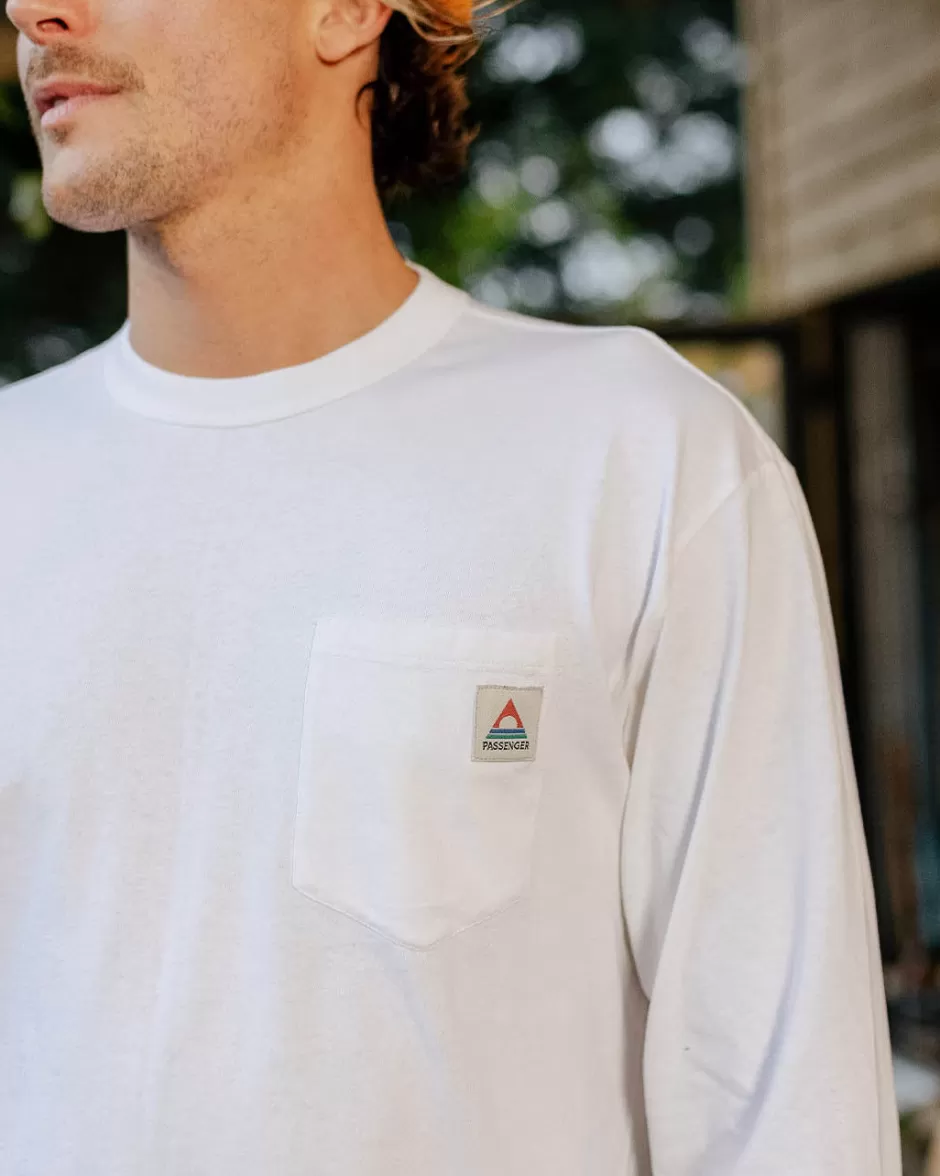 Passenger T-Shirts & Tank Tops | Winter Road Trip Essentials | Heritage Recycled Cotton LS T-Shirt