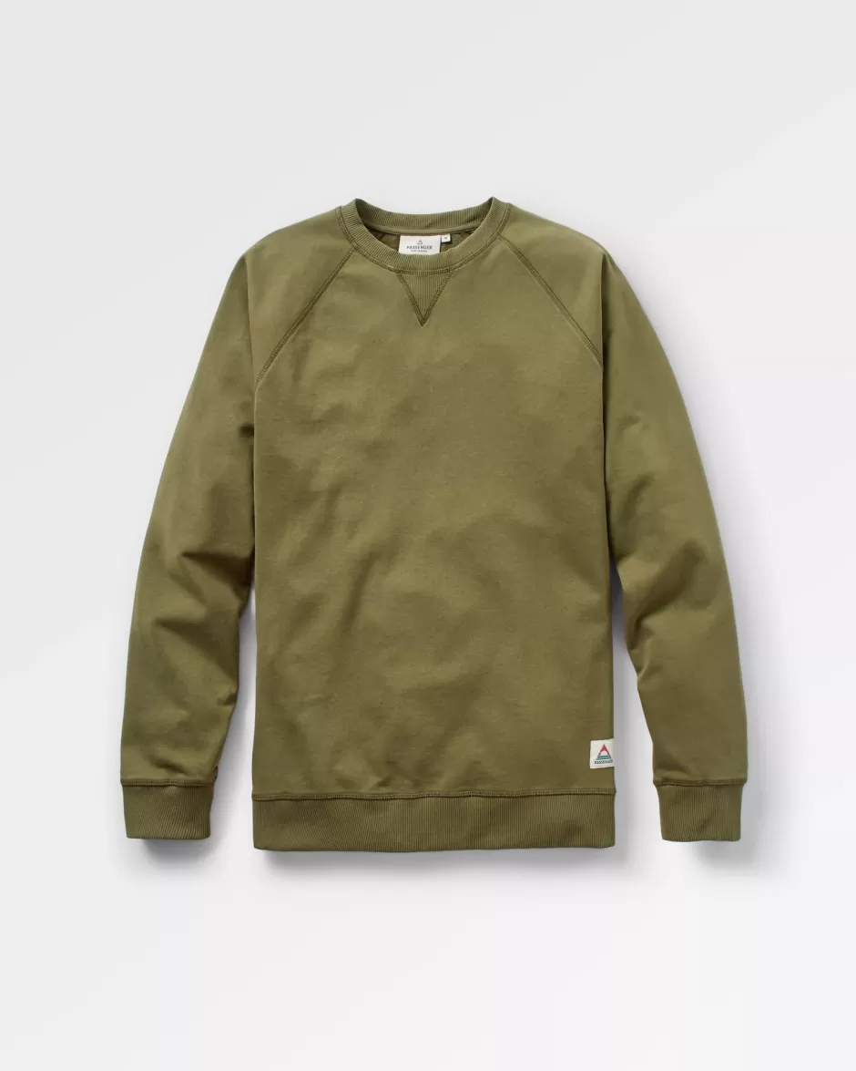 Passenger Hoodies & Sweatshirts | Best Sellers | Heritage Recycled Cotton Sweatshirt