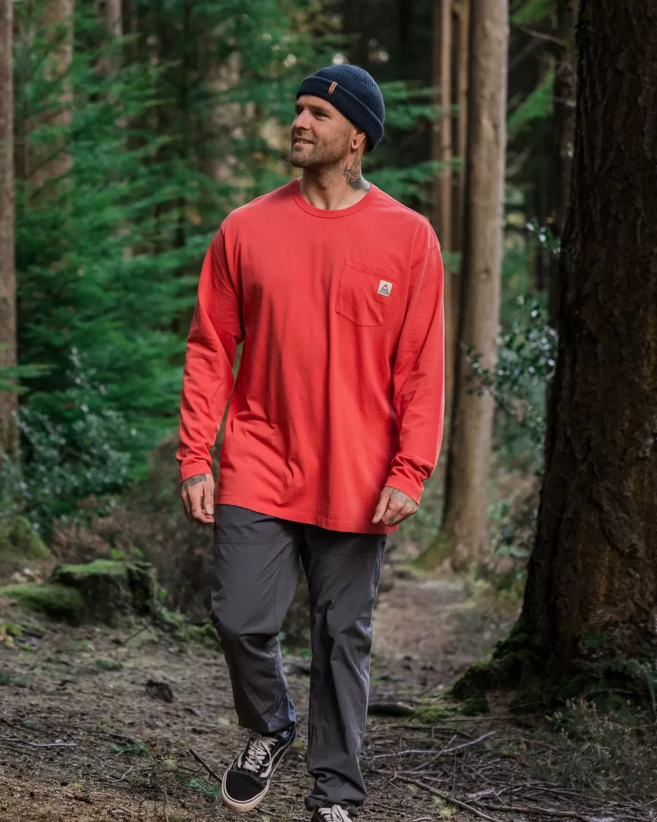 Passenger T-Shirts & Tank Tops | Men's Outlet | Heritage Recycled Relaxed Fit LS T-Shirt
