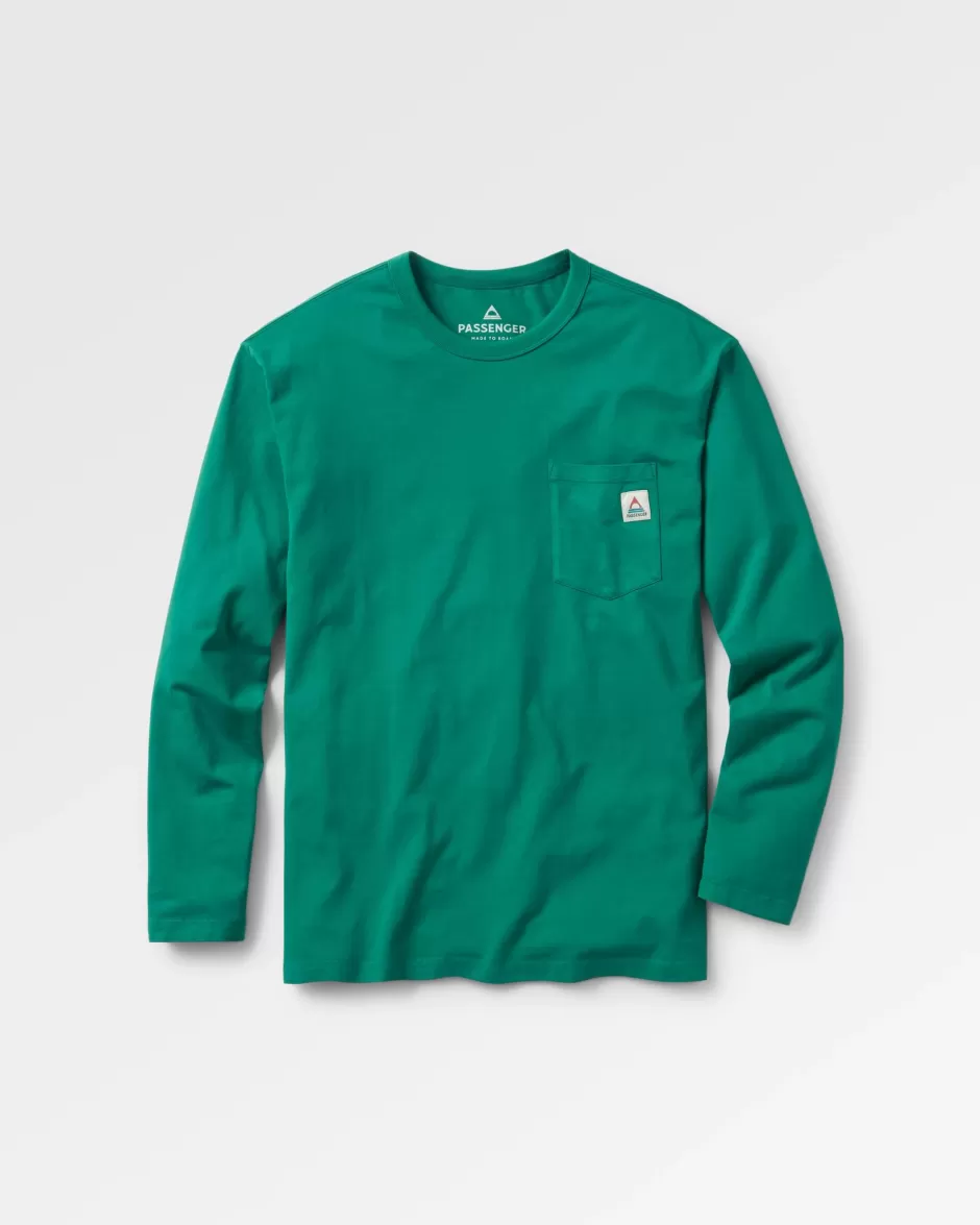 Passenger T-Shirts & Tank Tops | Best Sellers | Heritage Recycled Relaxed Fit LS T-Shirt