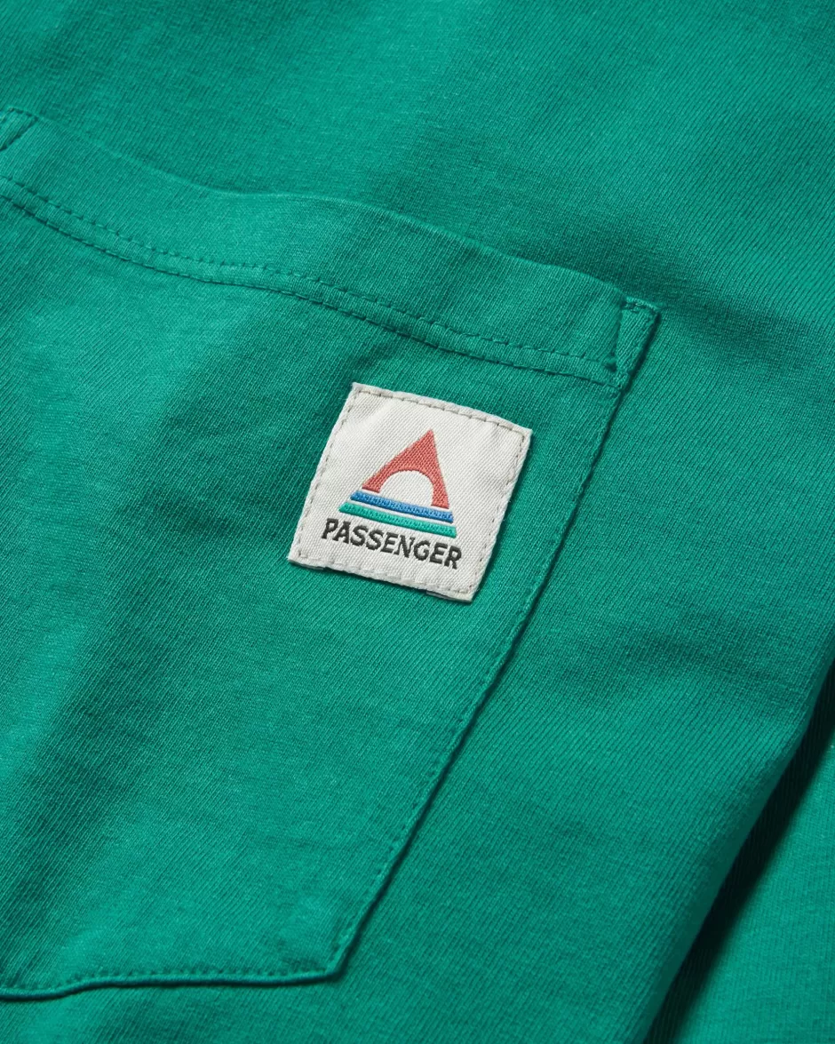 Passenger T-Shirts & Tank Tops | Best Sellers | Heritage Recycled Relaxed Fit LS T-Shirt