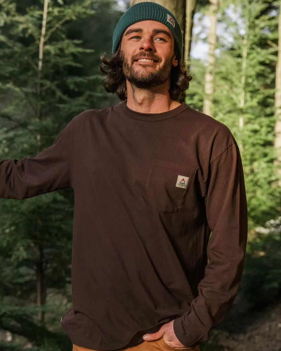 Passenger T-Shirts & Tank Tops | Best Sellers | Heritage Recycled Relaxed Fit LS T-Shirt