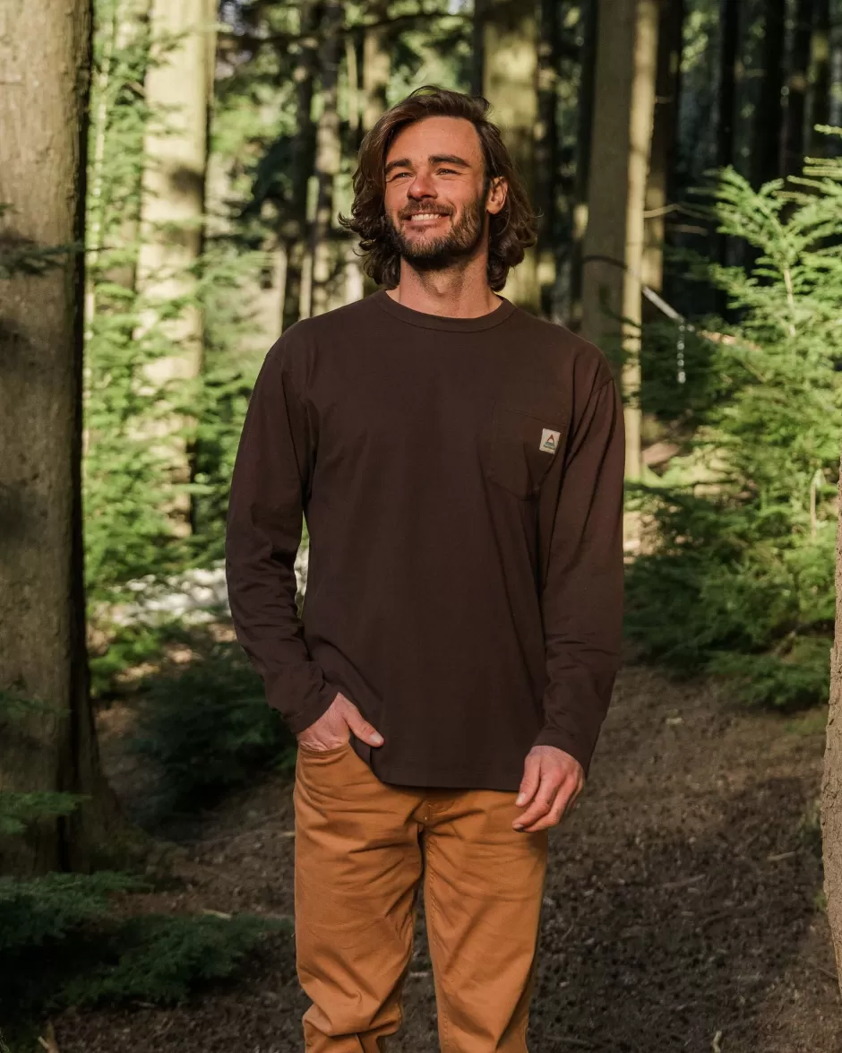 Passenger T-Shirts & Tank Tops | Best Sellers | Heritage Recycled Relaxed Fit LS T-Shirt