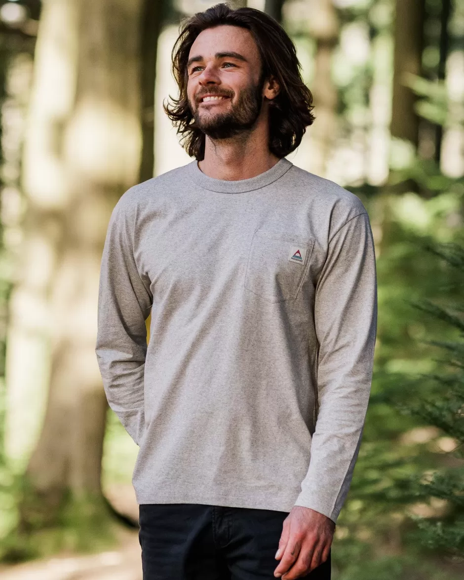 Passenger T-Shirts & Tank Tops | Best Sellers | Heritage Recycled Relaxed Fit LS T-Shirt
