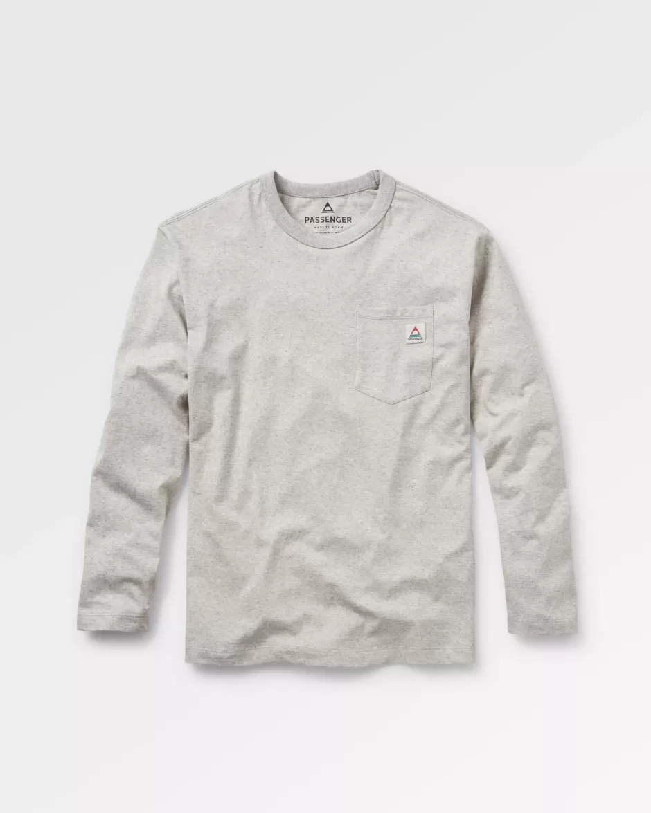 Passenger T-Shirts & Tank Tops | Best Sellers | Heritage Recycled Relaxed Fit LS T-Shirt