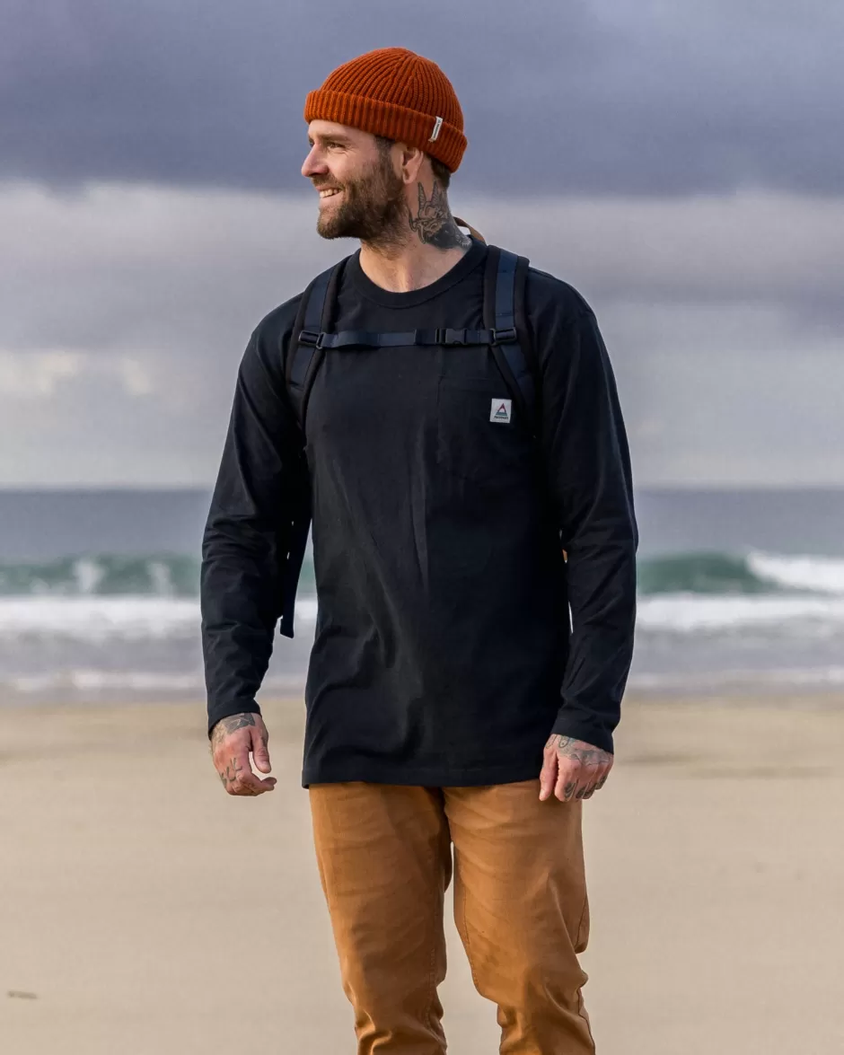 Passenger T-Shirts & Tank Tops | Best Sellers | Heritage Recycled Relaxed Fit LS T-Shirt