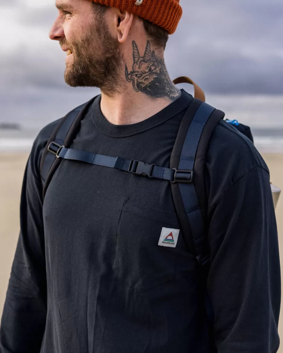 Passenger T-Shirts & Tank Tops | Best Sellers | Heritage Recycled Relaxed Fit LS T-Shirt