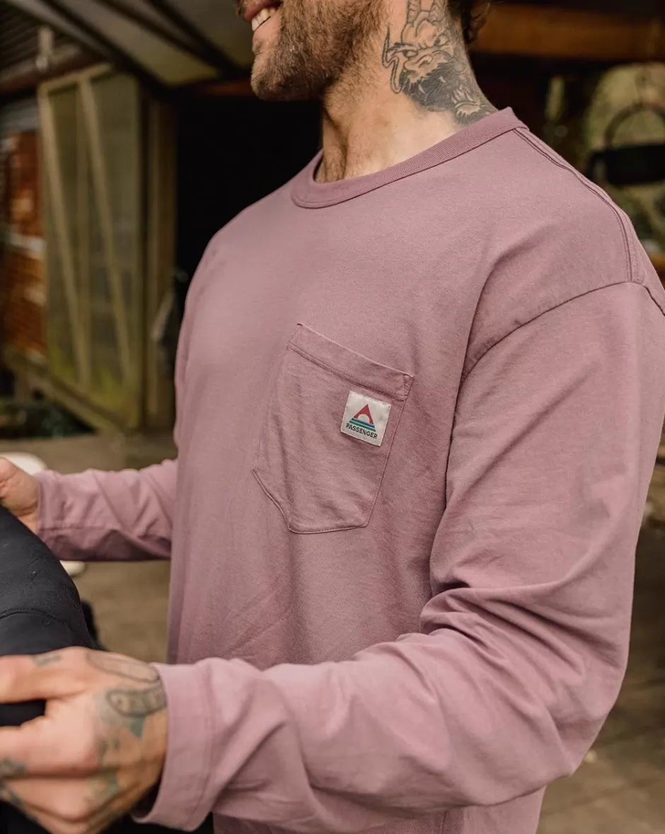 Passenger T-Shirts & Tank Tops | Winter Road Trip Essentials | Heritage Recycled Relaxed Fit LS T-Shirt