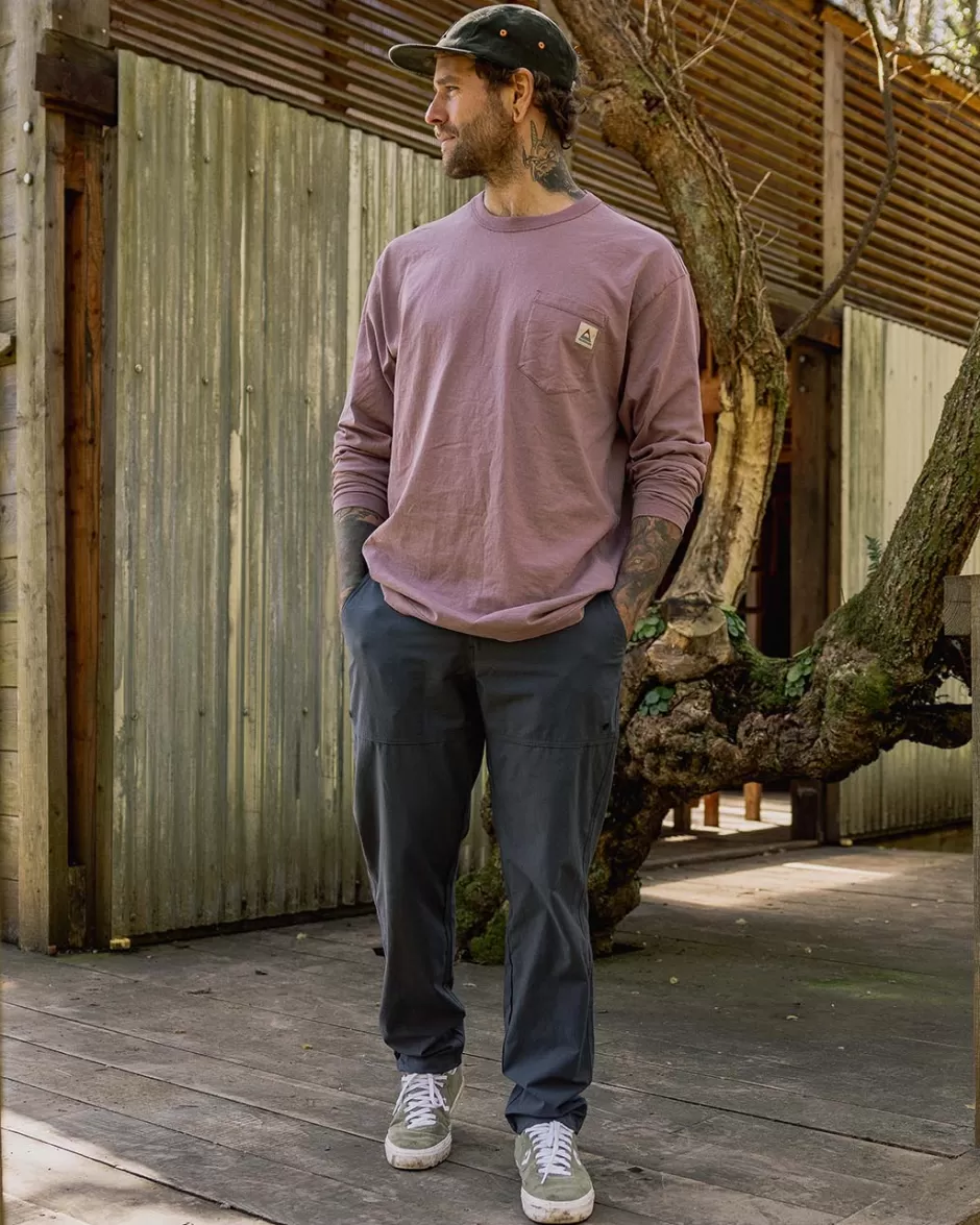 Passenger T-Shirts & Tank Tops | Winter Road Trip Essentials | Heritage Recycled Relaxed Fit LS T-Shirt