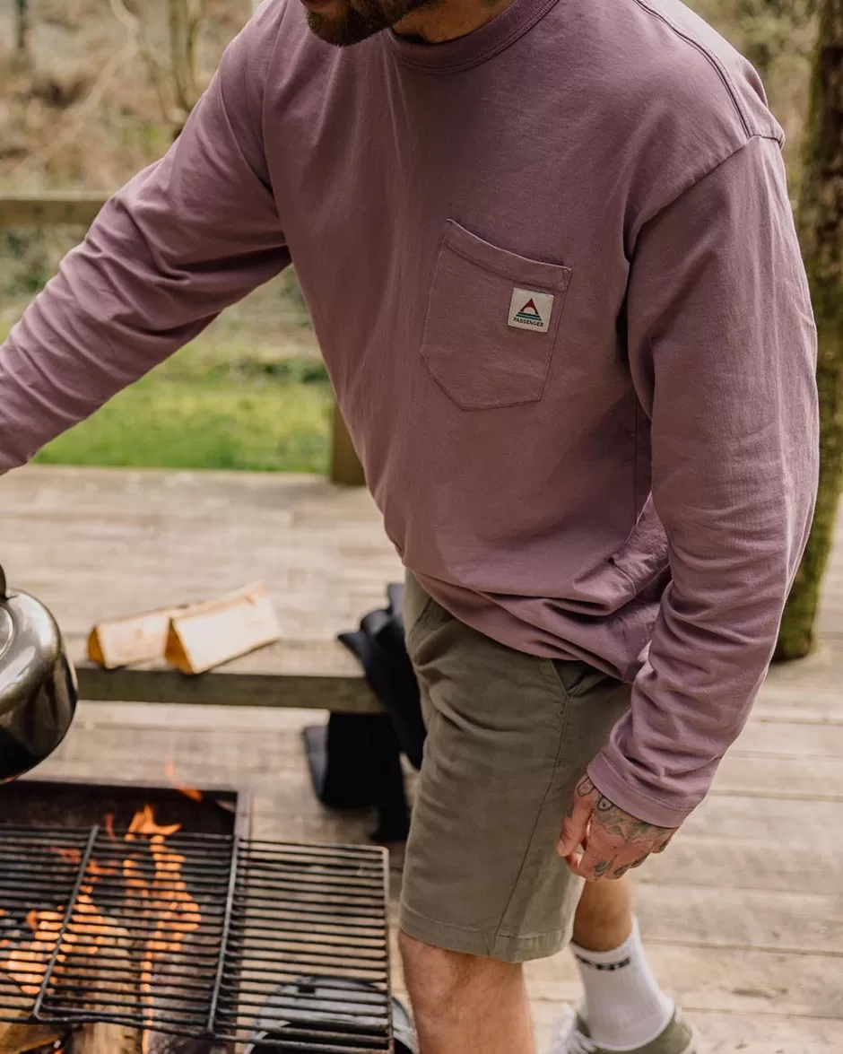 Passenger T-Shirts & Tank Tops | Winter Road Trip Essentials | Heritage Recycled Relaxed Fit LS T-Shirt
