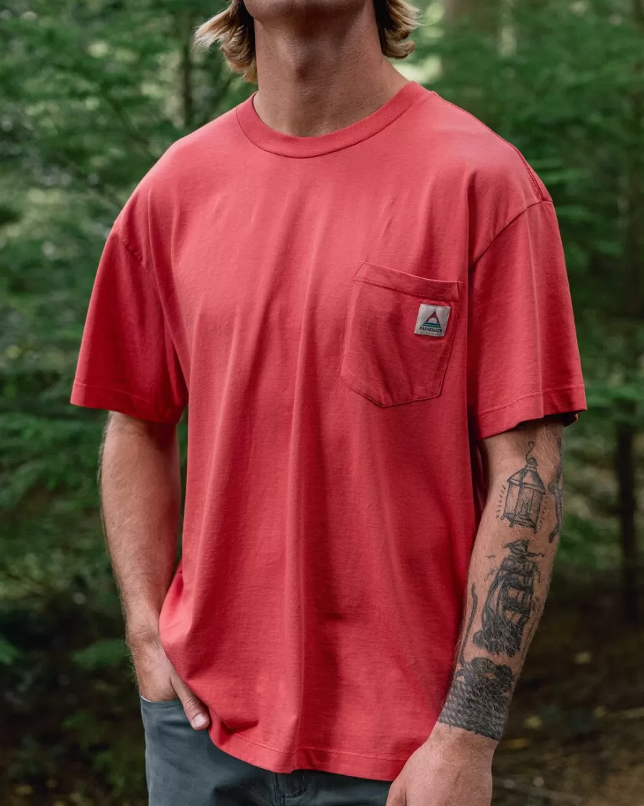Passenger T-Shirts & Tank Tops | Men's Outlet | Heritage Recycled Relaxed Fit T-Shirt
