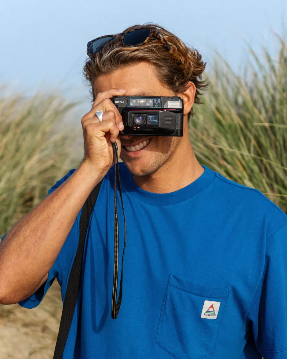 Passenger T-Shirts & Tank Tops | Men's Outlet | Heritage Recycled Relaxed Fit T-Shirt