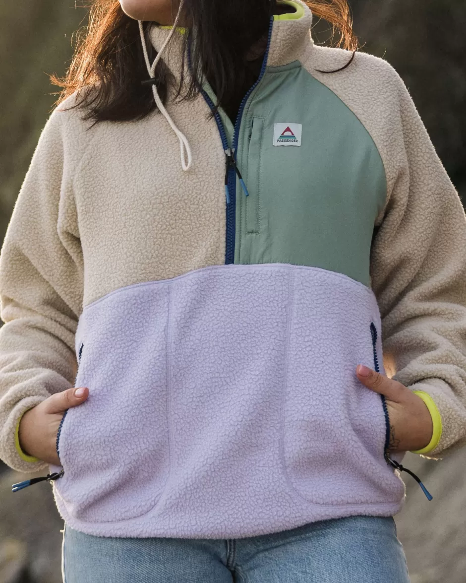 Women Passenger Fleece | Fleece | Home 2.0 Recycled Sherpa Fleece
