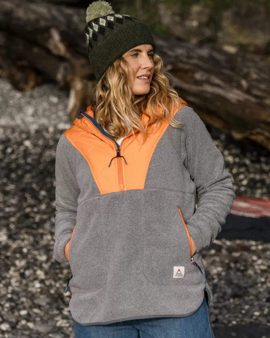 Women Passenger Fleece | Fleece | Juana Recycled Polar Hooded Fleece
