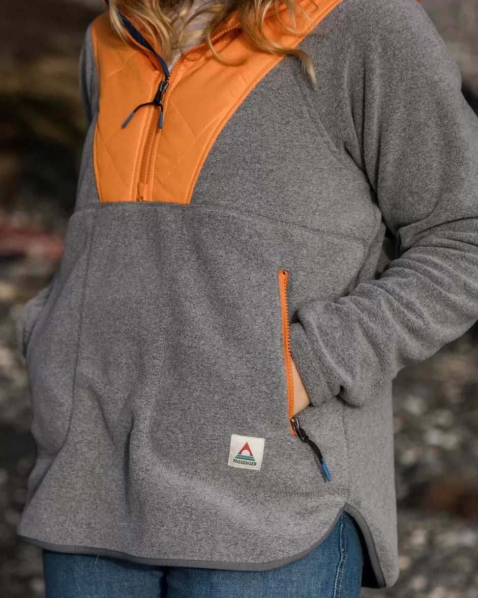 Women Passenger Fleece | Fleece | Juana Recycled Polar Hooded Fleece