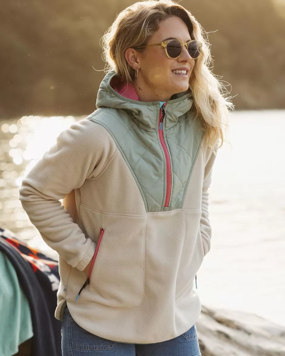 Women Passenger Fleece | Fleece | Juana Recycled Polar Hooded Fleece