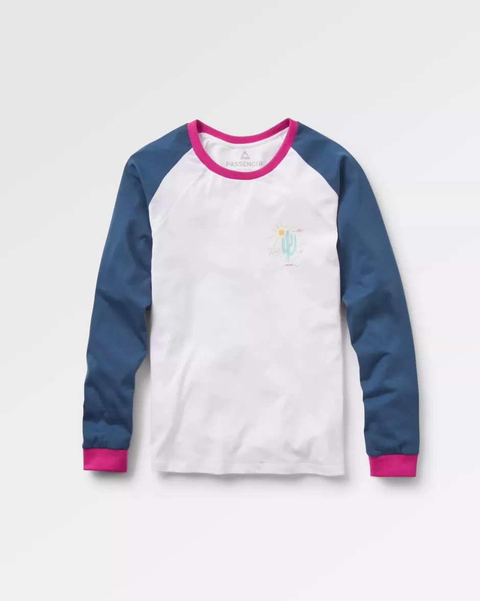 Women Passenger Tops & T-Shirts | Women's Outlet | Laelia Recycled Cotton Ls T-Shirt