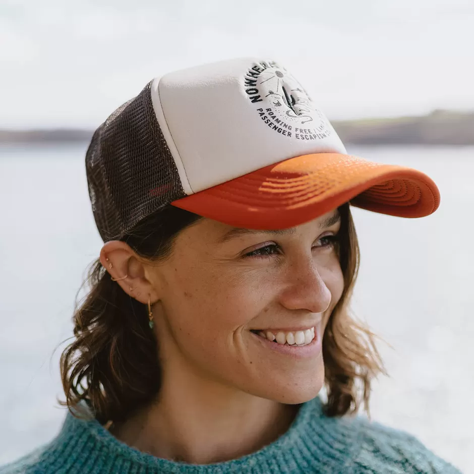 Women Passenger Accessories | Caps & Hats | Land  Sea Snapback Trucker Cap