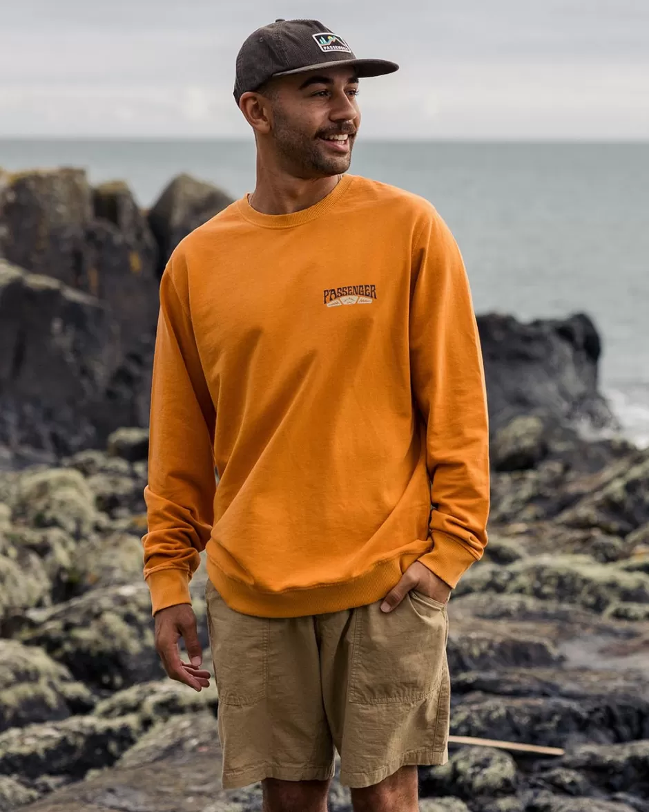 Passenger Hoodies & Sweatshirts | Men's Outlet | Lauca Recycled Cotton Sweatshirt