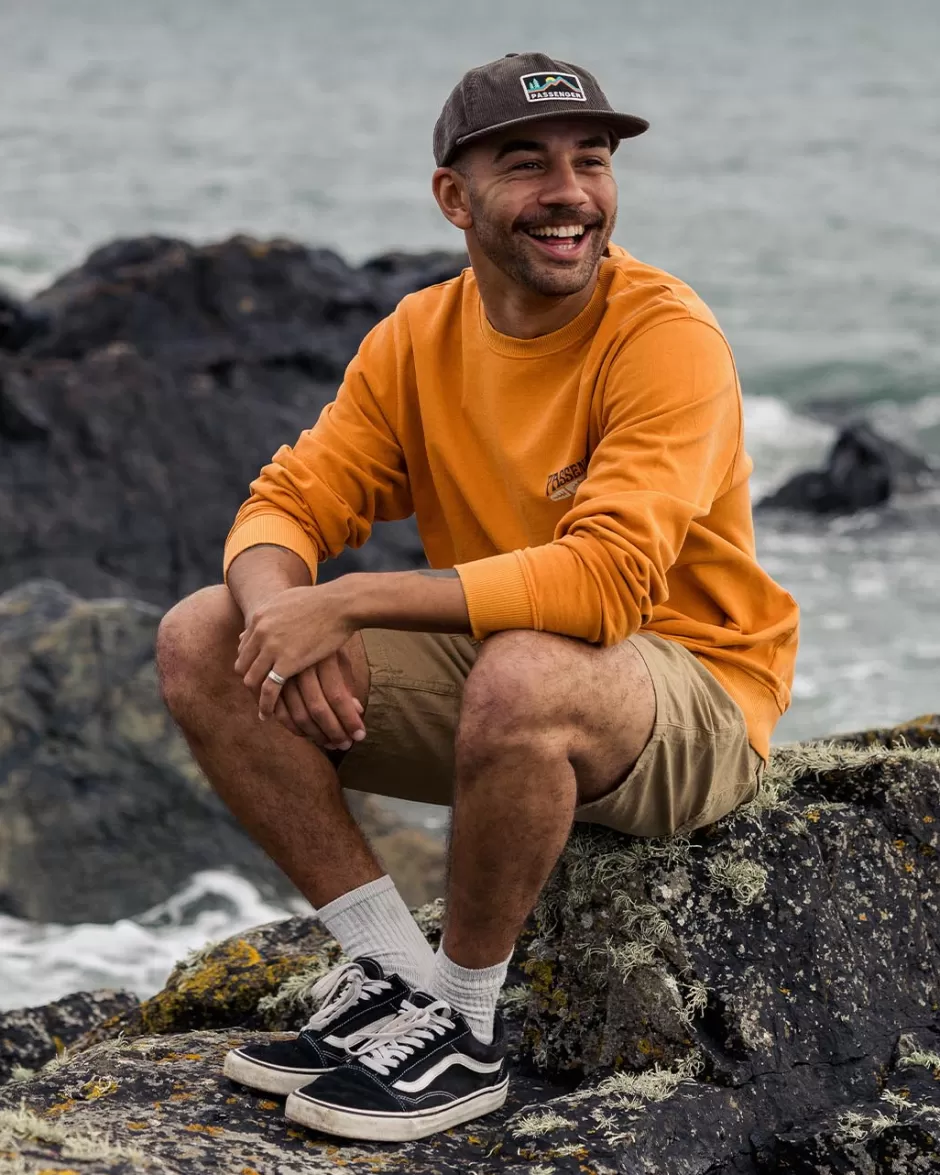 Passenger Hoodies & Sweatshirts | Men's Outlet | Lauca Recycled Cotton Sweatshirt