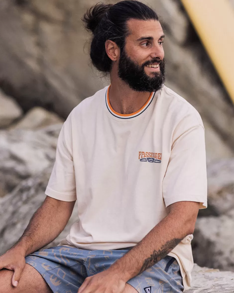 Passenger T-Shirts & Tank Tops | Men's Outlet | Lauca Recycled Relaxed Fit T-Shirt