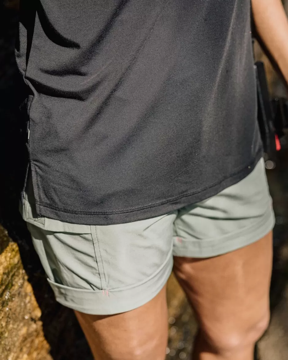 Women Passenger Shorts | Activewear | Laura Fixed Waist Short