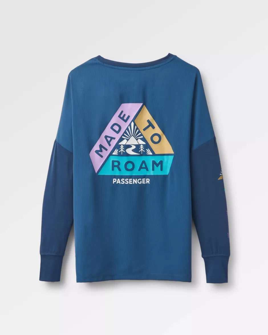 Women Passenger Tops & T-Shirts | Activewear | Lotus Recycled Active LS Top