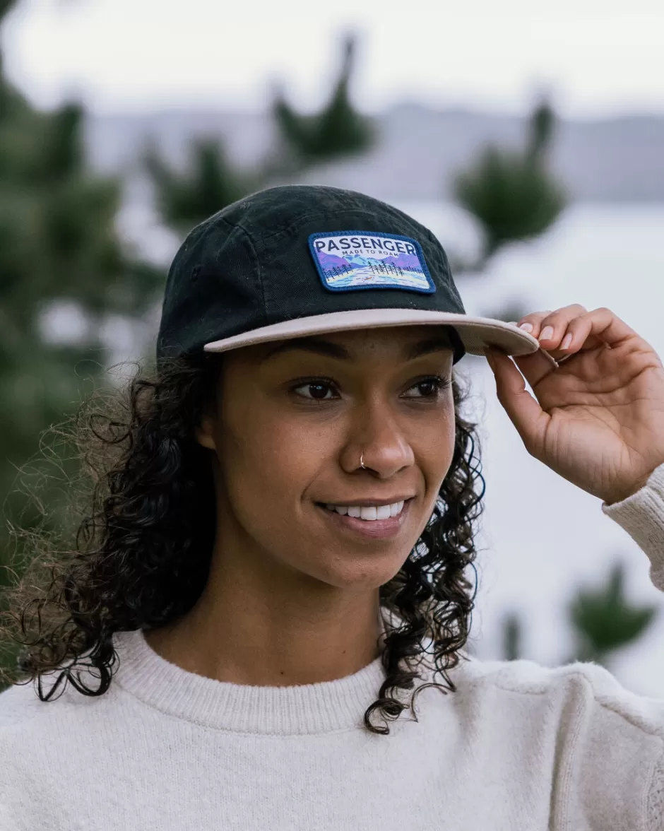 Women Passenger Accessories | Caps & Hats | Love The Wild Recycled Cotton 5 Panel Cap