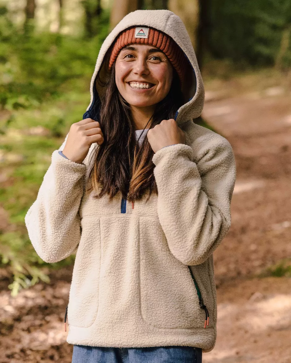 Women Passenger Fleece | Fleece | Maine 2.0 1/2 Zip Recycled Sherpa Fleece