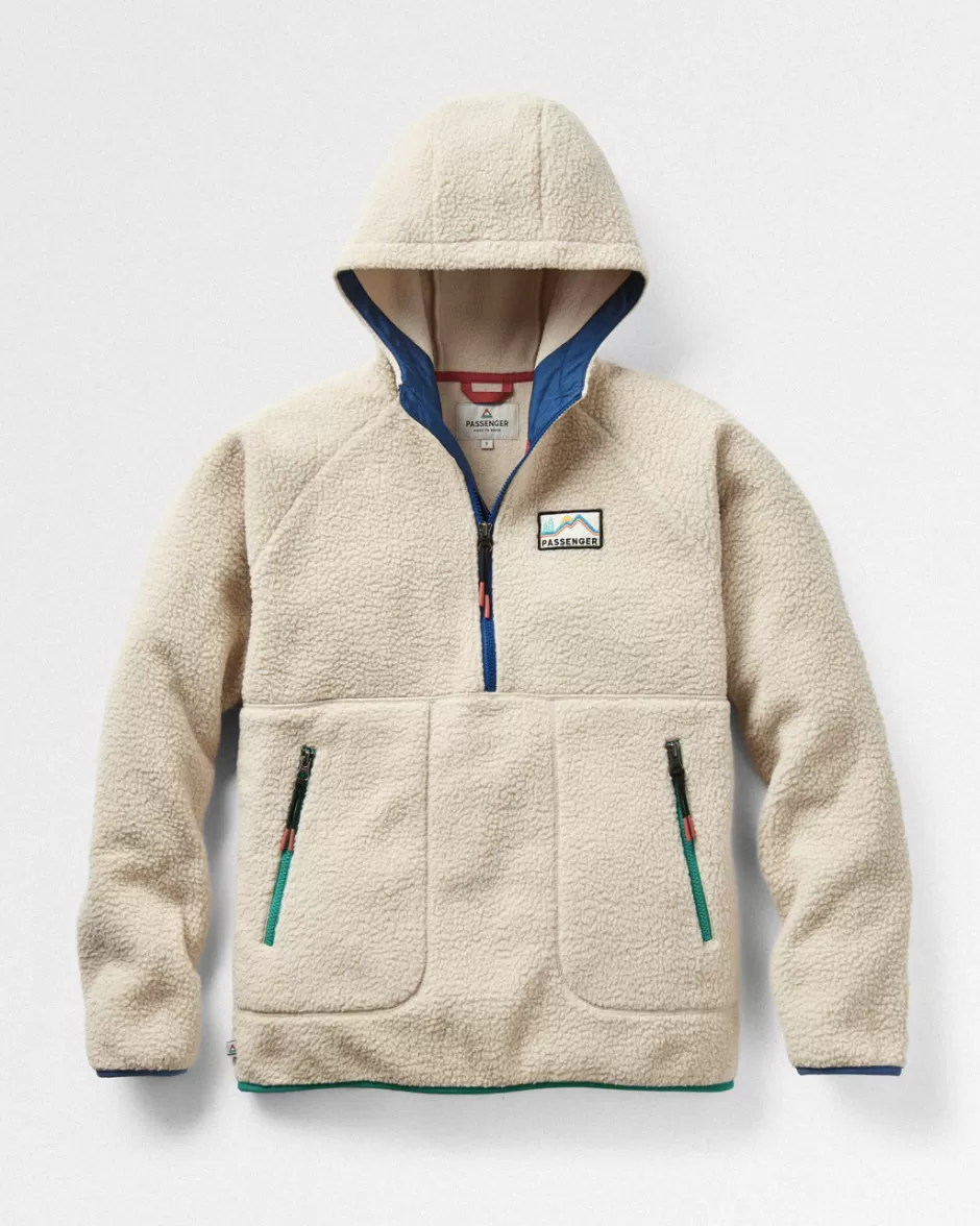Women Passenger Fleece | Fleece | Maine 2.0 1/2 Zip Recycled Sherpa Fleece