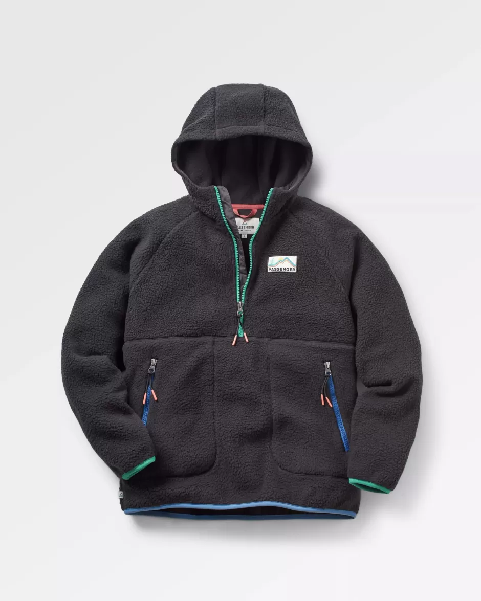 Women Passenger Fleece | Fleece | Maine 2.0 1/2 Zip Recycled Sherpa Fleece