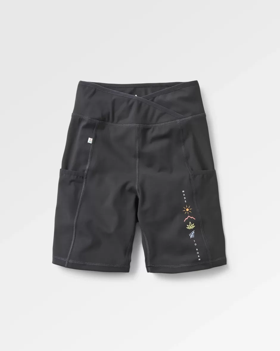 Women Passenger Shorts | Leggings | Mantra Recycled Active Short