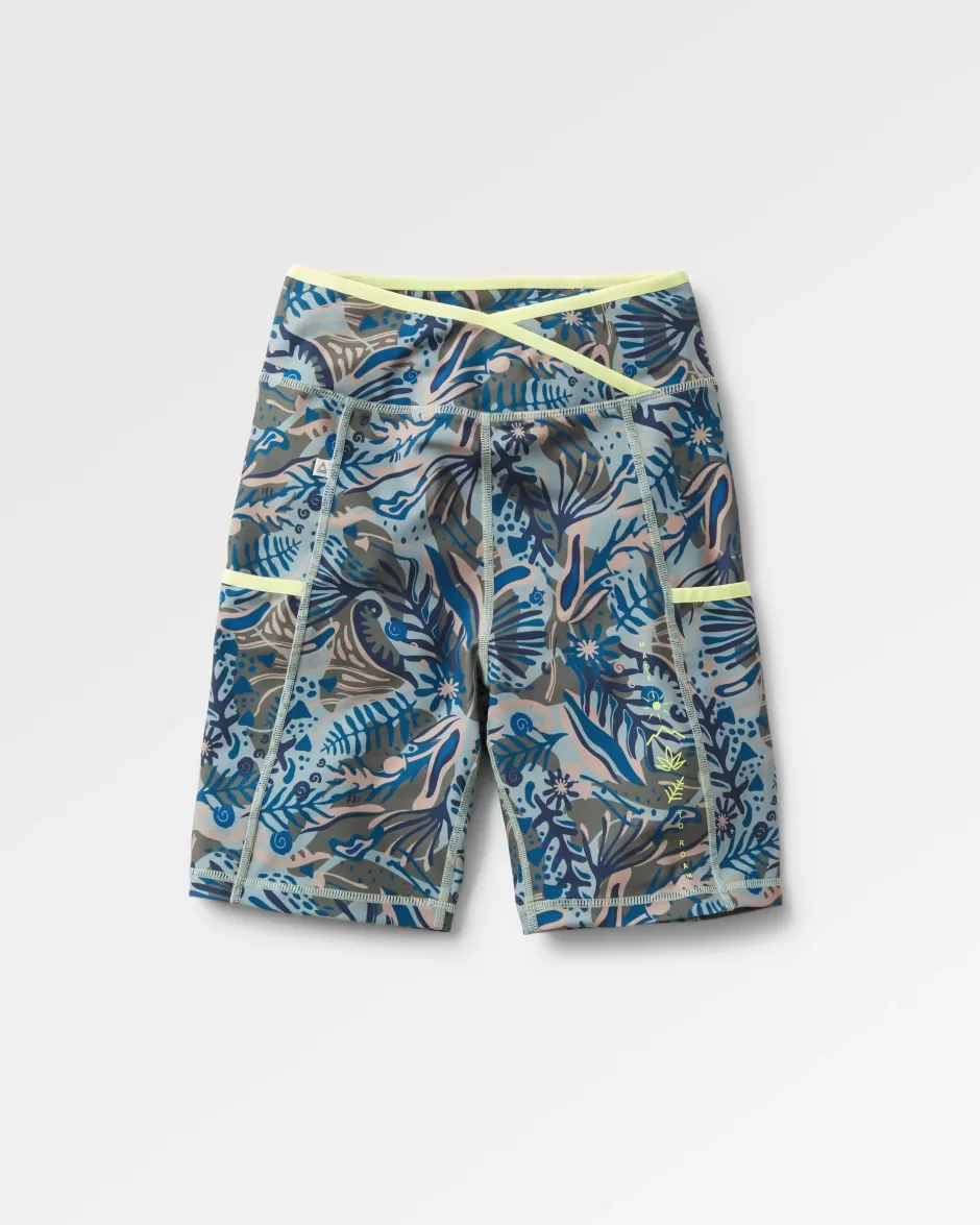 Women Passenger Shorts | Leggings | Mantra Recycled Active Short