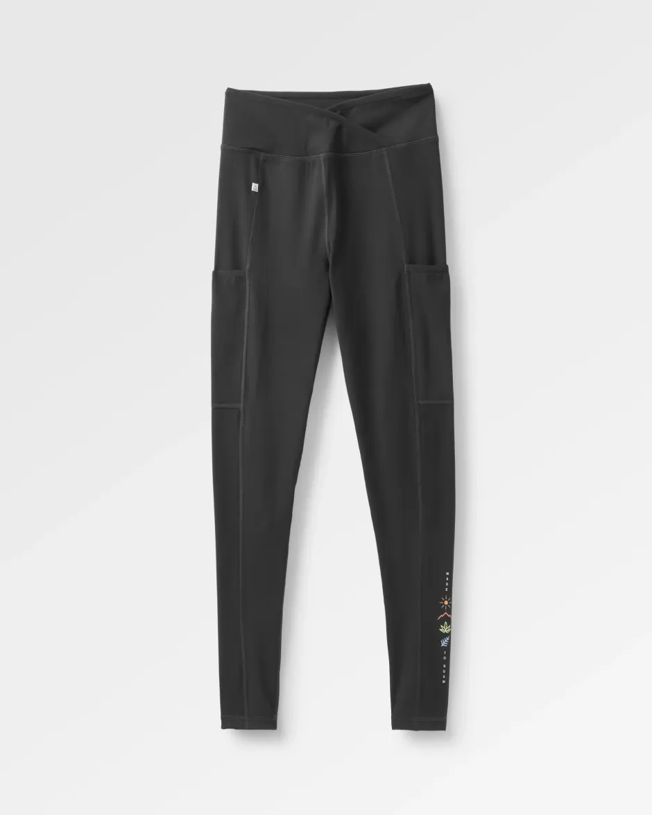 Women Passenger Leggings | Dungarees & Pants | Mantra Recycled Leggings