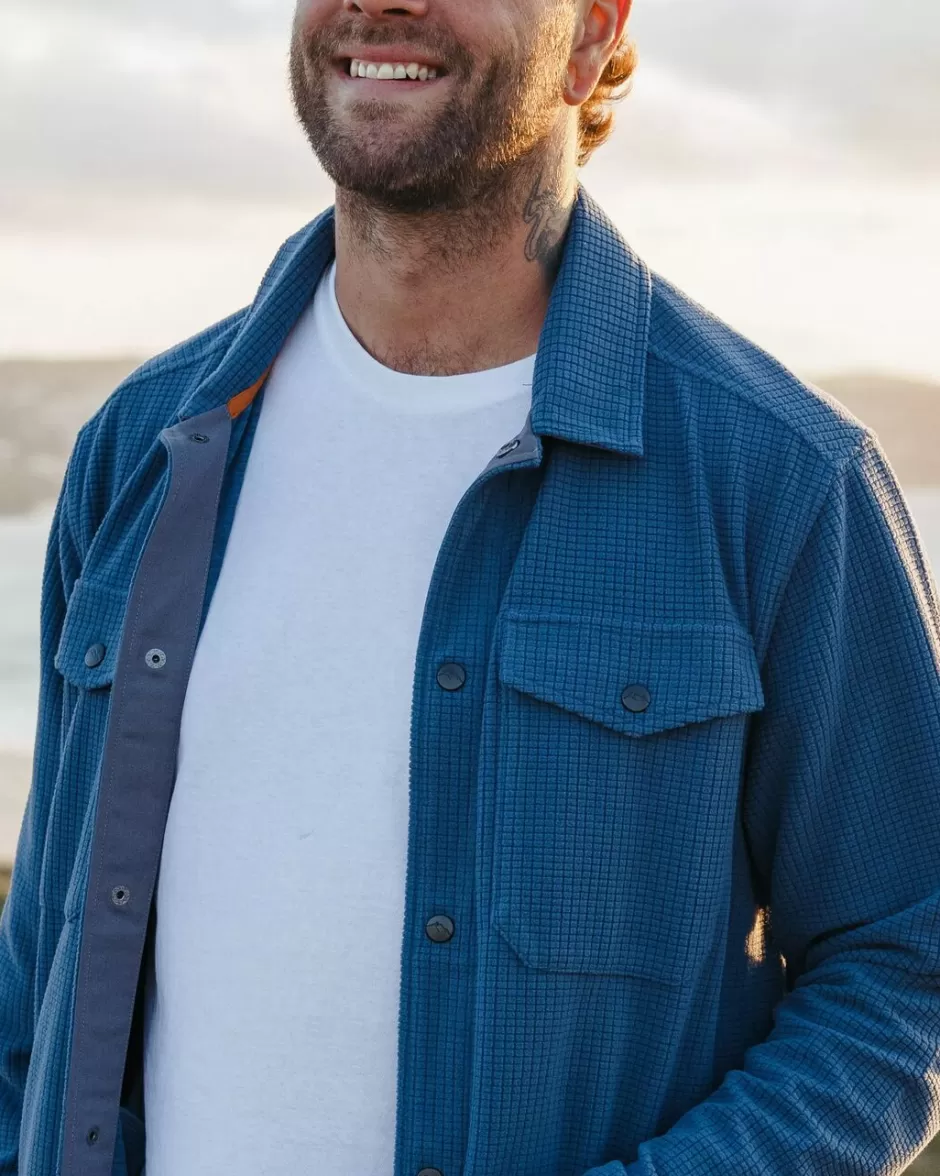 Passenger Shirts | Fleece | Maple Grid Polar Fleece Shirt