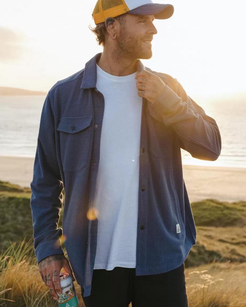 Passenger Shirts | Fleece | Maple Grid Polar Fleece Shirt